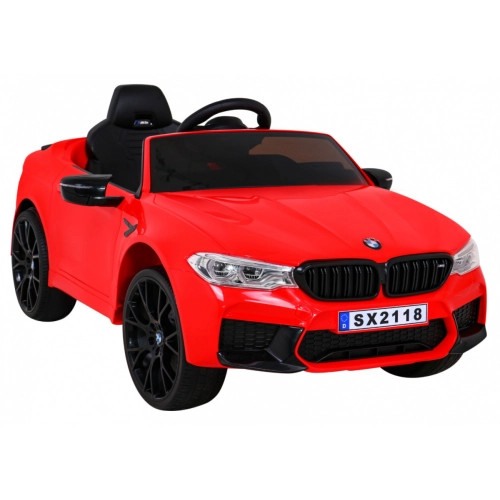 BMW M5 DRIFT Czerwony SX2118